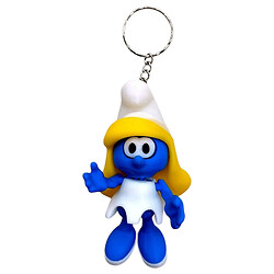 Брелок "SMURF SMURFETKA \ Смурфики", 3d друк, 8.5 см, Mic
