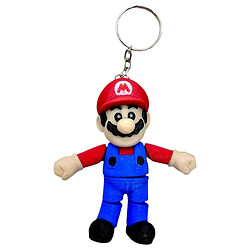 Брелок "БРАТИ МАРІО: МАРІО \ MARIO", 3d друк, 7.5 см, Mic