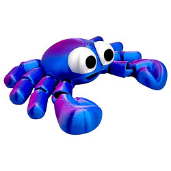 Игровая фигурка "Краб подвижный", 3d печать, микс видов, Mic