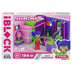Конструктор "JUNIOR: Спальня Лілі", 184 дет., Iblock