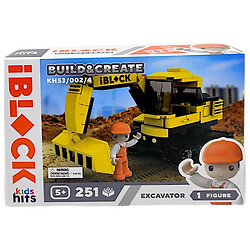 Конструктор "Kids hits JUNIOR. Будівельна техніка", Iblock