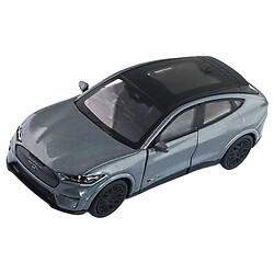 Машинка металева "FORD MUSTANG MACH-E GT 2023", сріблясто-сірий, Technodrive