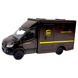 Модель легкова "MERCEDES-BENZ Sprinter: UPS Edition", 5ʼ, Kinsmart