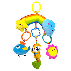Мягкая погремушка-подвеска в пакете, ВИД 1, Mic
