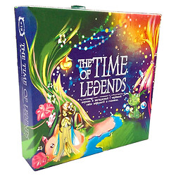 Настільна гра "The time of legends ", eng, Strateg
