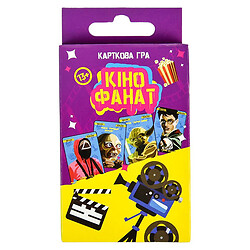 Настольная игра "Кинофанат", на украинском языке, Strateg
