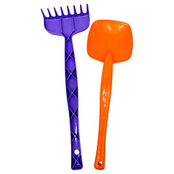 Песочный набор: Лопатка и грабли, микс, Tigres