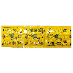 Пластины от комаров для фумигатора Anti Mosquito Kids, 10 шт.