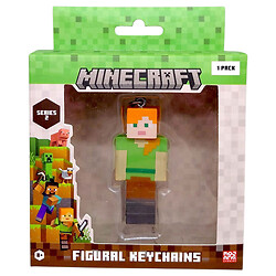 Фигурка-брелок "Майнкрафт/Minecraft: ДЕВОЧКА", СЕРИЯ 2, Mic