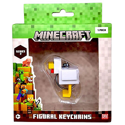 Фигурка-брелок "Майнкрафт/Minecraft: ЦЫПЛЕНОК", СЕРИЯ 2, Mic