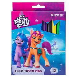 Фломастеры "Little Pony", набор 12 шт., Kite