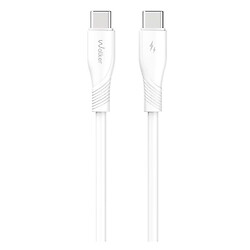 USB кабель Walker C585, Type-C, 1.0 м., Белый