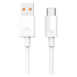 USB кабель Walker C870, Type-C, 1.0 м., Білий