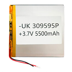 Аккумулятор универсальный, 5500 mAh, 3,0 x 95 x 95 мм.