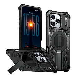 Чохол (накладка) Apple iPhone 13 Pro Max, Armor Case, MagSafe, Чорний