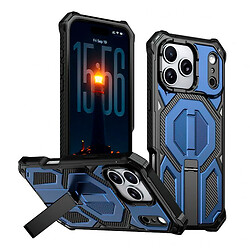 Чохол (накладка) Apple iPhone 17 Pro, Armor Case, MagSafe, Dark Blue, Синій