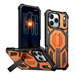 Чехол (накладка) Apple iPhone 17 Pro Max, Armor Case, MagSafe, Оранжевый
