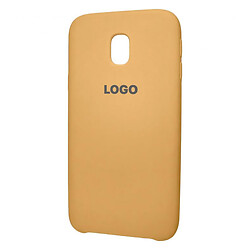 Чохол (накладка) Samsung J330F Galaxy J3 Duos, Original Soft Case, Золотий