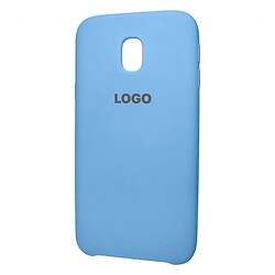 Чехол (накладка) Samsung J730 Galaxy J7, Original Soft Case, Синий