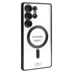 Чехол (накладка) Samsung Galaxy S26 Ultra, Metallic Full Camera, MagSafe, Black Matte, Черный