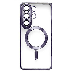 Чехол (накладка) Samsung Galaxy S26 Ultra, Metallic Full Camera, MagSafe, Фиолетовый