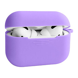 Чехол (накладка) Apple AirPods Pro 3, Silicone Classic Case, Violet, Фиолетовый