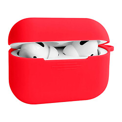 Чехол (накладка) Apple AirPods Pro 3, Silicone Classic Case, Hibiscus, Розовый