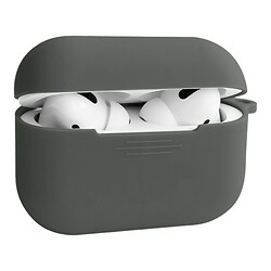 Чохол (накладка) Apple AirPods Pro 3, Silicone Classic Case, Lavender Grey, Лавандовий