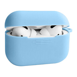 Чохол (накладка) Apple AirPods Pro 3, Silicone Classic Case, Sky Blue, Синій