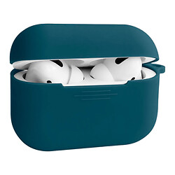 Чехол (накладка) Apple AirPods Pro 3, Silicone Classic Case, Pacific Green, Зеленый