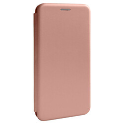 Чохол (книга) Xiaomi POCO M4 Pro, Premium Leather, Rose Gold, Рожевий