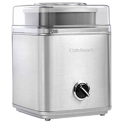 Мороженица Cuisinart Deluxe ICE30BCE, Серебряный