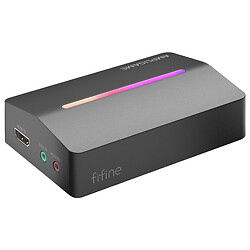 Пристрій відеозахоплення Fifine V3, Чорний