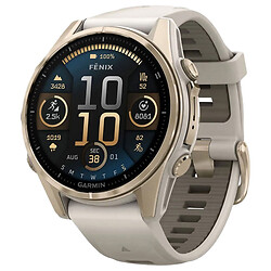 Умные часы Garmin Fenix 8, Золотой