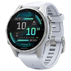 Умные часы Garmin Fenix 8, Серебряный