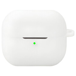 Чехол (накладка) Samsung Galaxy Buds 3 FE, BeCover Silicon, Белый