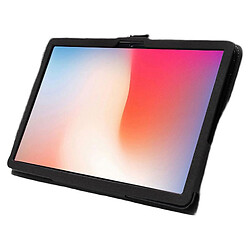 Чехол (накладка) Blackview Tab 60, BeCover Slimbook, Черный