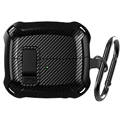 Чехол (накладка) Samsung Galaxy Buds 3 FE, BeCover Protective, Черный