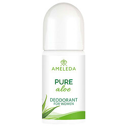 Дезодорант-антиперспирант женский AMELEDA "PURE ALOE", шариковый, 50 мл