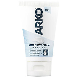 Крем после бритья Arko "Men Sensitive", 50 мл
