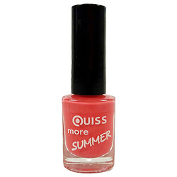 Лак для ногтей Quiss "More Summer", в ассортименте, 6 мл
