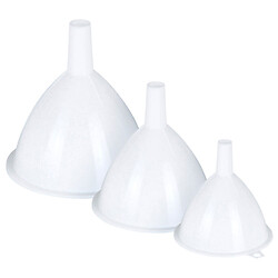 Набор воронок кухонных пластиковых Excellent Houseware, 3 шт.