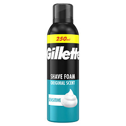 Пена для бритья GILLETTE Original Sensitive, 250 мл