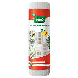 Салфетки для уборки универсальные FINO "Экспресс", 33 шт./рул.