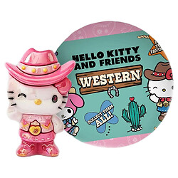 Фигурка-сюрприз серия "Hello Kitty: ЗВЕЗДЫ ВЕСТЕРНАЯ", Cool Things