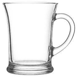 Чашка скляна UNIGLASS FREEDOM, 410 мл