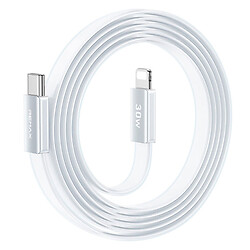 USB кабель Remax CB35 Ultimate Apple iPhone SE 2022 / iPhone 14 Pro Max / iPhone 14 Plus / iPhone 14 Pro / iPhone 14 / iPhone 13 Pro / iPhone 13 Mini / iPhone 13 / iPhone 13 Pro Max / iPhone 12 Mini / iPhone 12 Pro Max, Lightning, 1.2 м., Белый