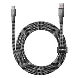USB кабель Remax CB37 Pisces, Type-C, 1.2 м., Черный