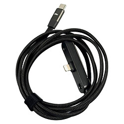 USB кабель Apple iPhone SE 2022 / iPhone 14 Pro Max / iPhone 14 Plus / iPhone 14 Pro / iPhone 14 / iPhone 13 Pro / iPhone 13 Mini / iPhone 13 / iPhone 13 Pro Max / iPhone 12 Mini / iPhone 12 Pro Max / iPhone 12 Pro / iPhone 12, Lightning, 1.2 м., Черный