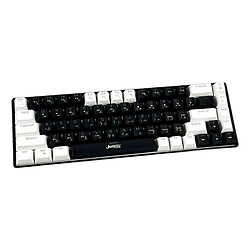 Клавіатура Jedel WKL-66 Gaming, Чорний